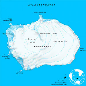 Bouvetøya (Bouvet Island) – Norsk Polarinstitutt