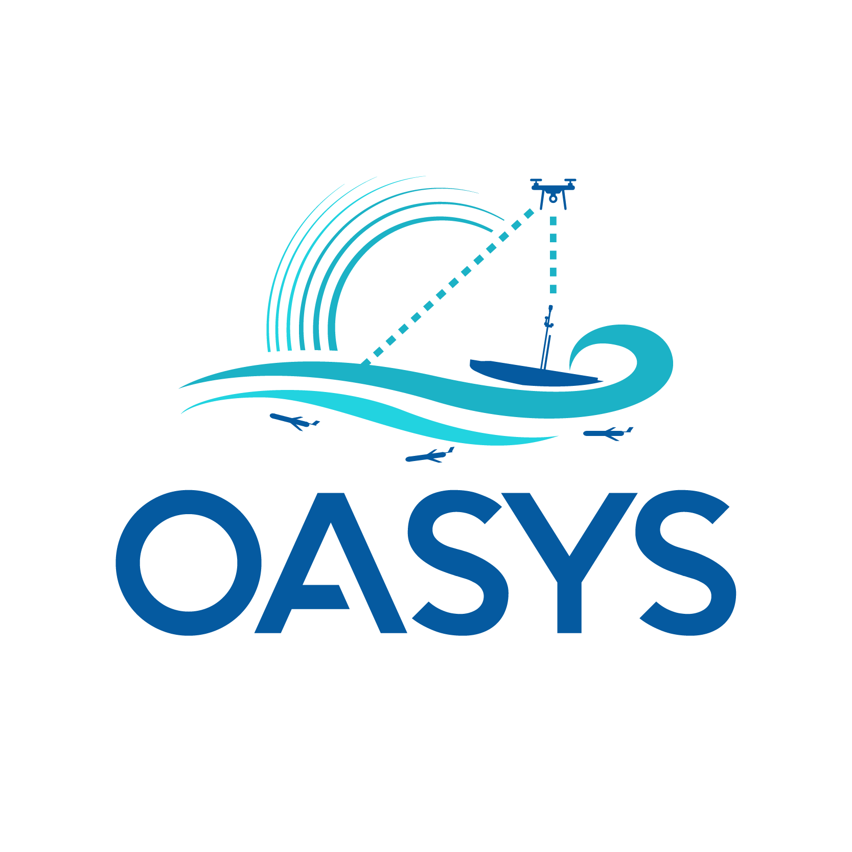 Ocean air. Oasy. Martera. Oasy logo PNG.