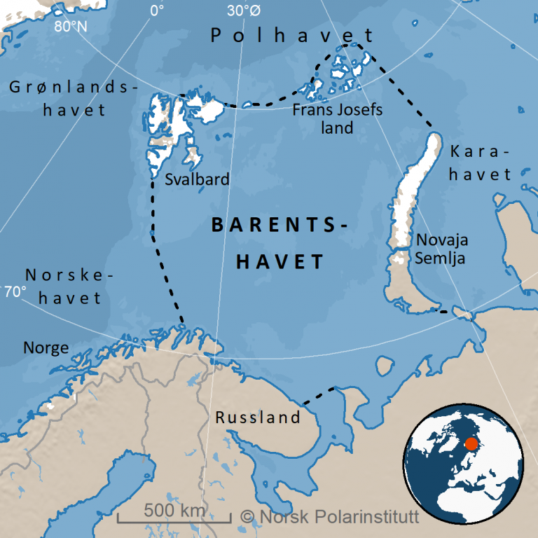 Barentshavet – Norsk Polarinstitutt