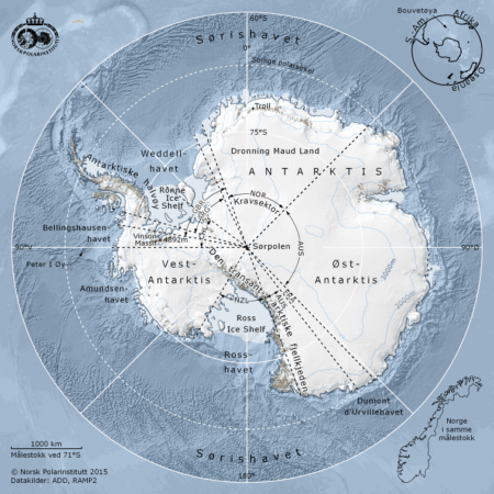 The Antarctic Treaty – Norsk Polarinstitutt