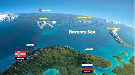 Barentshavet – Ett Hav, To Land Og Ett Viktig Havmiljøsamarbeid – Kort ...