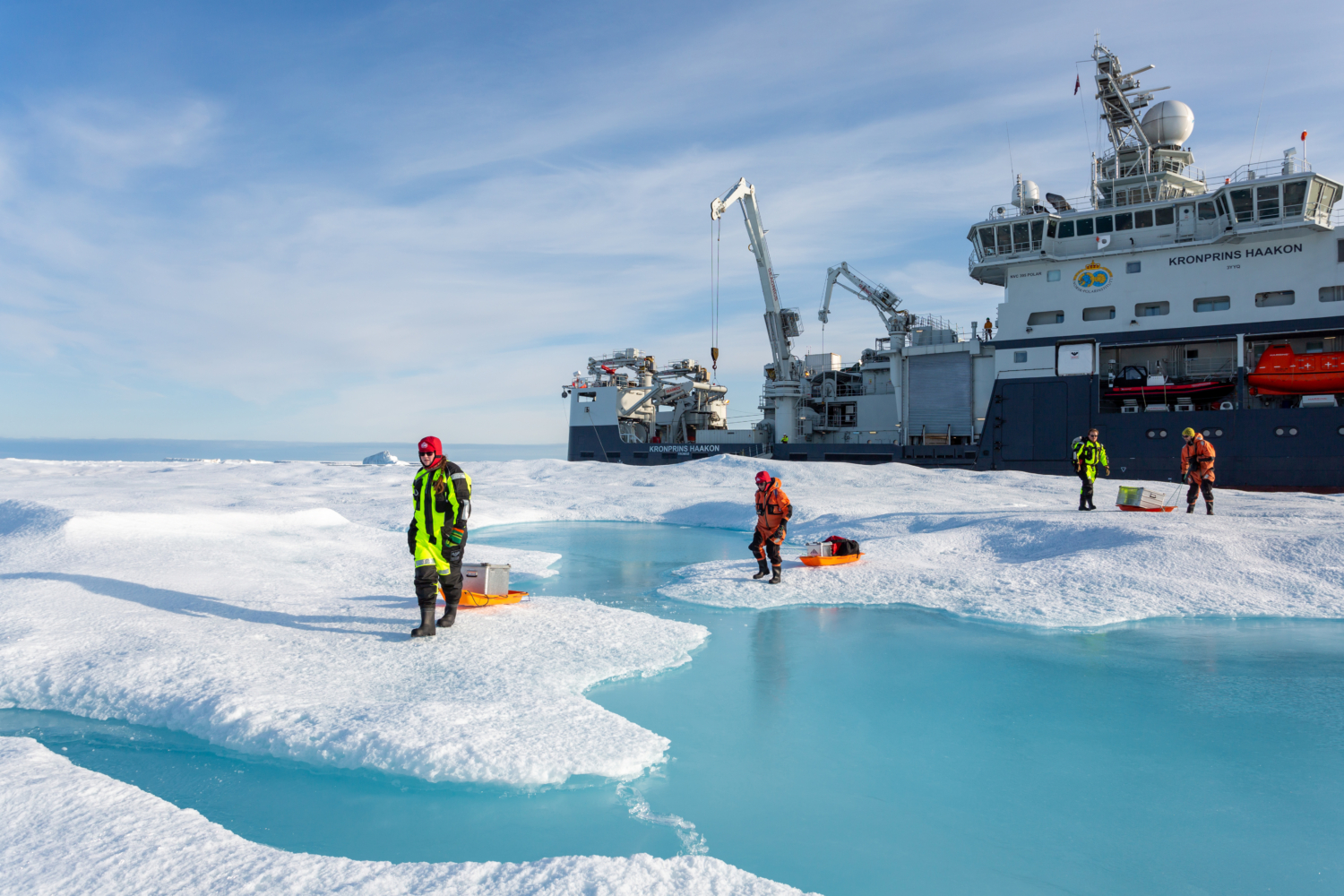 På Tokt Til Lite Utforskede Deler Av Polhavet – Norsk Polarinstitutt