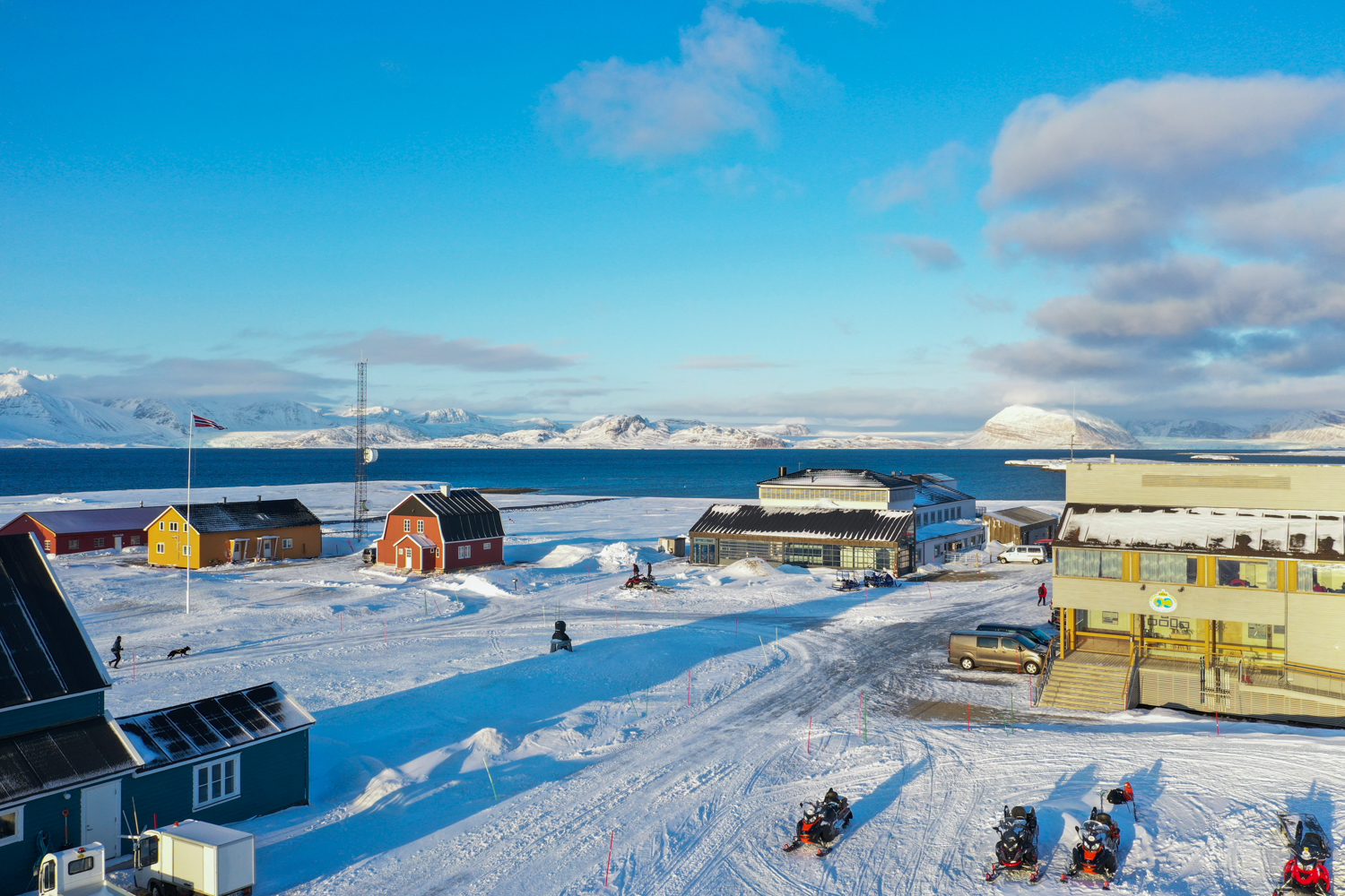 Isbreprøver Fra Holtedahlfonna Sikra I Tide – Norsk Polarinstitutt