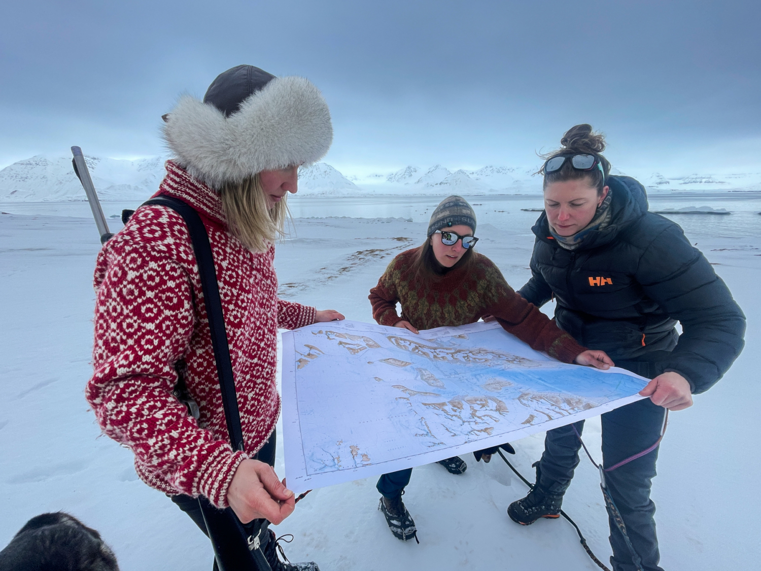 Nytt Ny-Ålesund-kart viser havbunnen i hele Kongsfjorden – Norsk ...