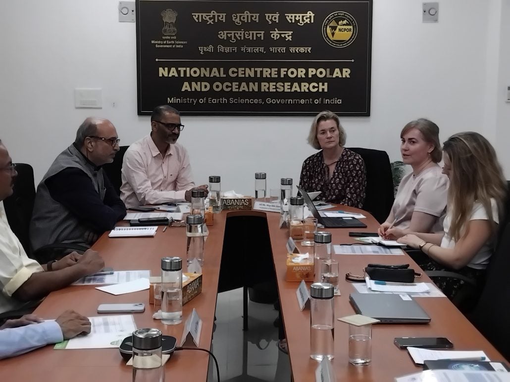 People sitting around a table