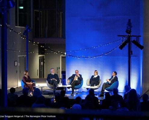 Conference panel
