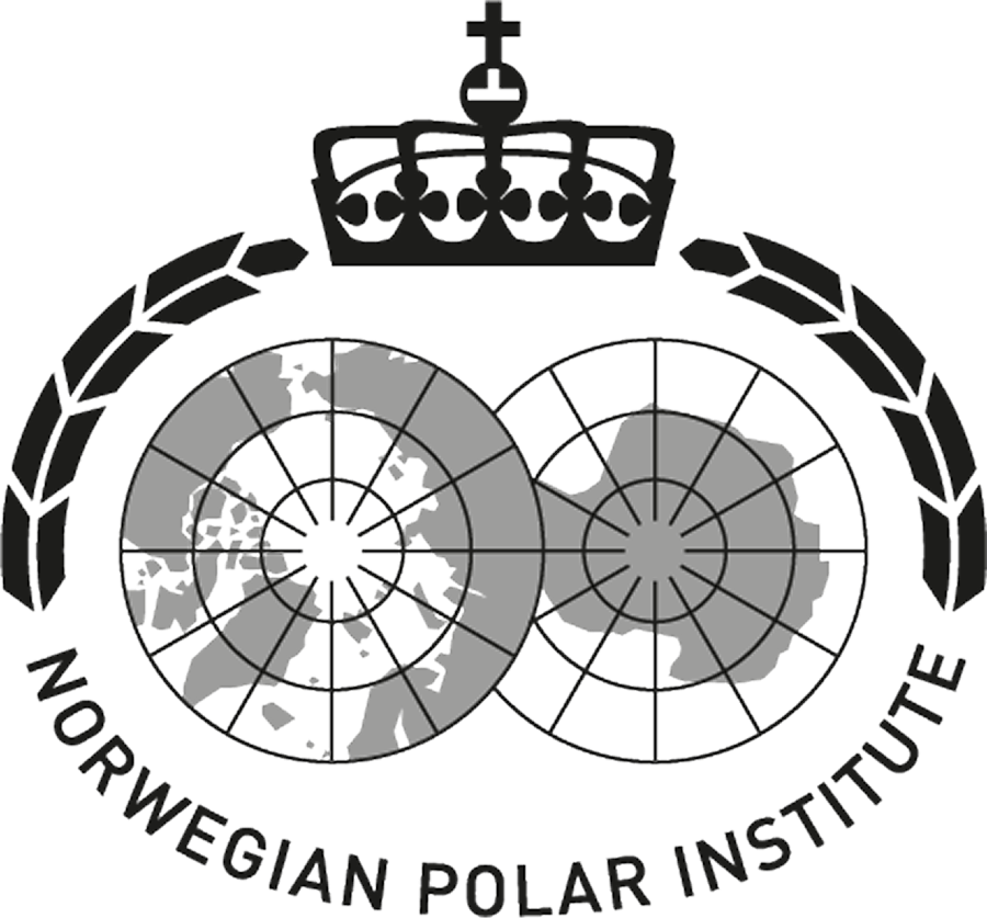 NP Logo Engelsk Sort Skjerm Norsk Polarinstitutt