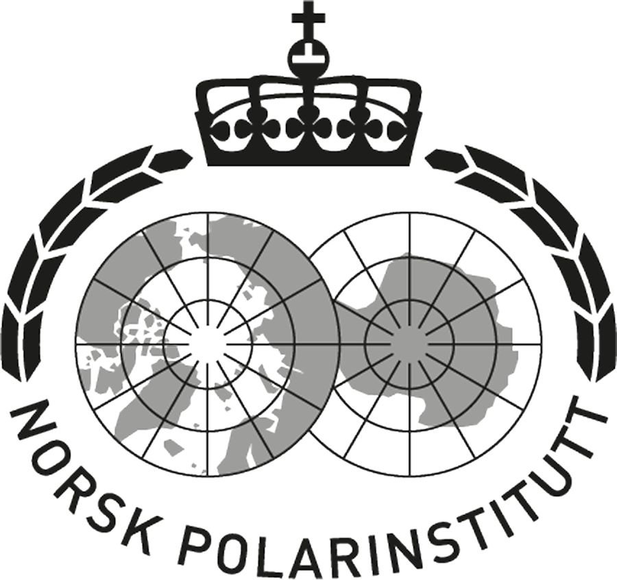 NP Logo Norsk Sort Skjerm Norsk Polarinstitutt